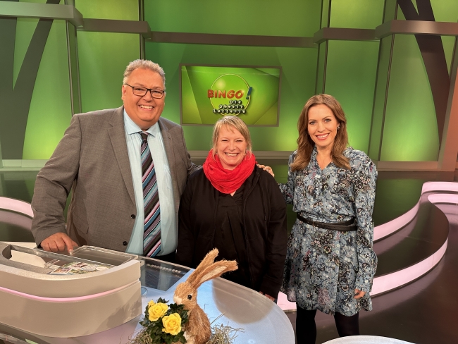 Hamburgerin gewann 9.000 €uro an Ostern in der TV-Show BINGO